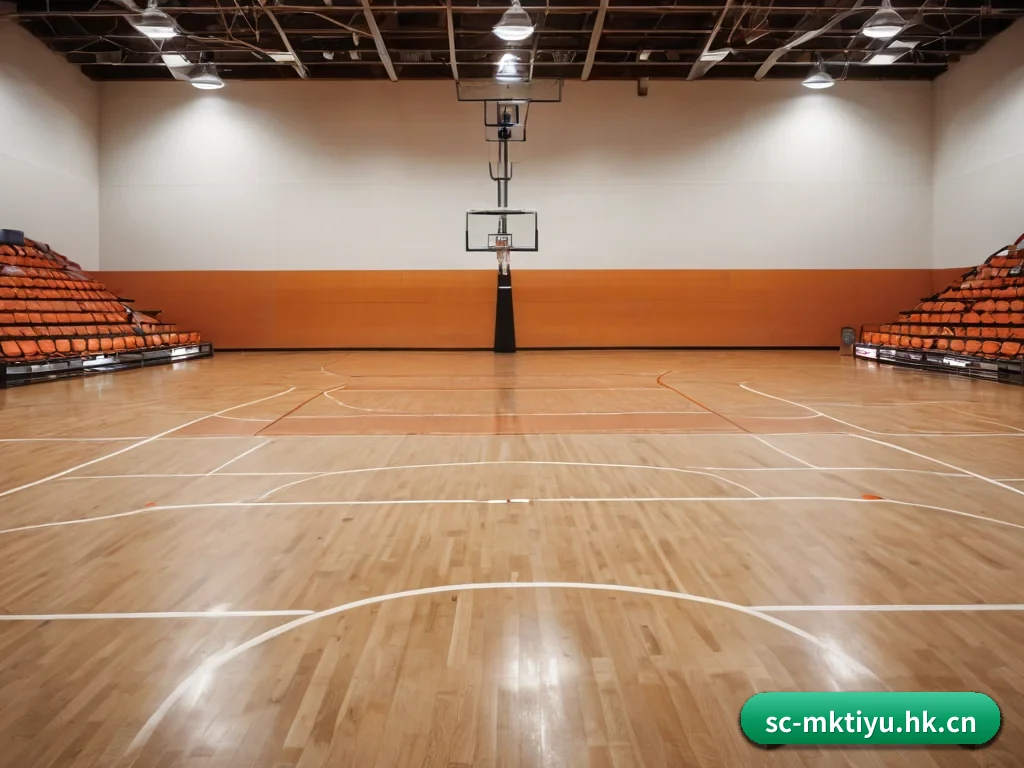 每个板块围绕一个运动项目展开 - mk